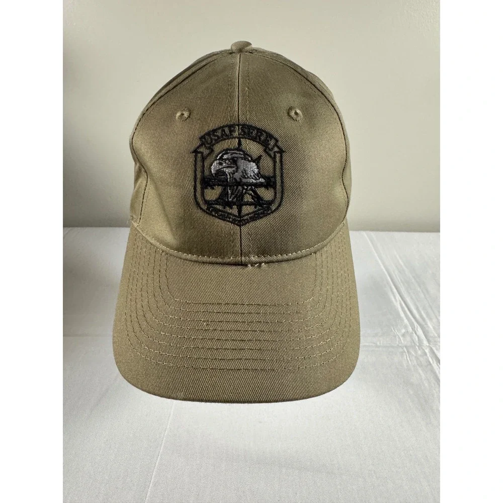 Port & Company USAF SERE Military Embroidered Hat Tan Khaki Adjustable Cap